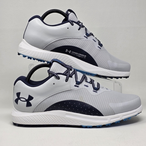 Under Armour Charged Draw 2 Spikeless Golf Men\'s Shoe 3026399-102 Size 9 New main image 7